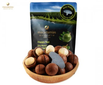 Macadamias Australia 澳洲坚果农庄世家 享乐夏威夷果 原味 225克【保质期:2020.09】 Macadamias Australia 澳洲坚果农庄世家 享乐夏威夷果 原味 225克【保质期:2020.09】